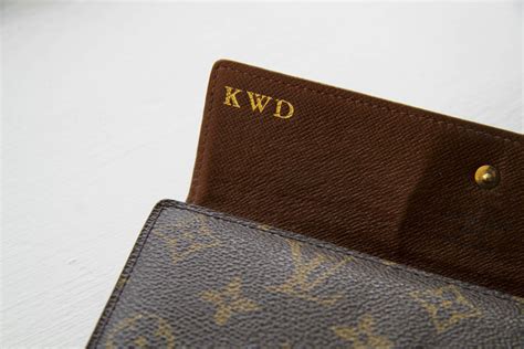 lv hot stamping options|louis vuitton stamping plate.